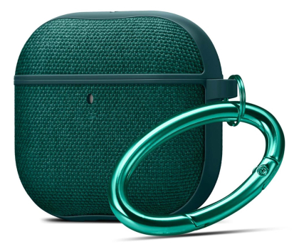 Etui na słuchawki Spigen Urban Fit Apple Airpods 4 Midnight Green